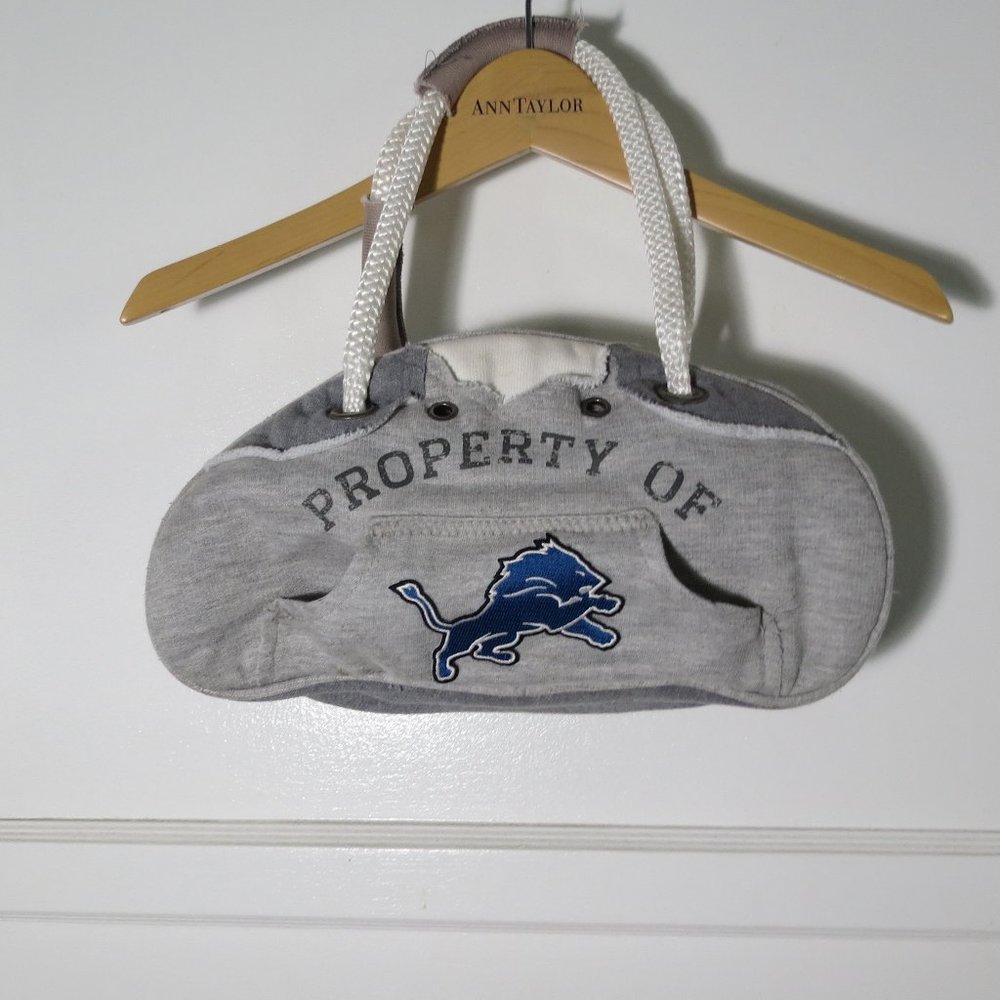Property of Detroit Lions Purse